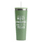 Christmas Quotes and Sayings Light Green RTIC Everyday Tumbler - 28 oz. - Front