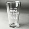 Christmas Quotes and Sayings Pint Glasses - Main/Approval