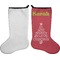 Christmas Quotes and Sayings Stocking - Single-Sided - Approval