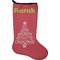 Christmas Quotes and Sayings Holiday Stocking - Single-Sided - Neoprene