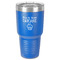 Cute Quotes and Sayings 30 oz Stainless Steel Tumbler - Royal Blue - Single-Sided