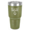 Cute Quotes and Sayings 30 oz Stainless Steel Tumbler - Olive - Single-Sided
