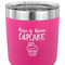 Cute Quotes and Sayings 30 oz Stainless Steel Ringneck Tumbler - Pink - CLOSE UP