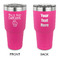 Cute Quotes and Sayings 30 oz Stainless Steel Tumbler - Pink - Double Sided