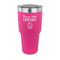 Cute Quotes and Sayings 30 oz Stainless Steel Ringneck Tumblers - Pink - FRONT