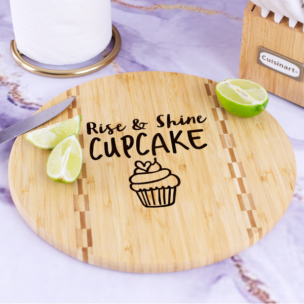 Cute Quotes and Sayings Bamboo Cutting Board - In Context