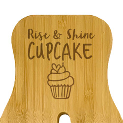 Cute Quotes and Sayings Bamboo Salad Mixing Hand