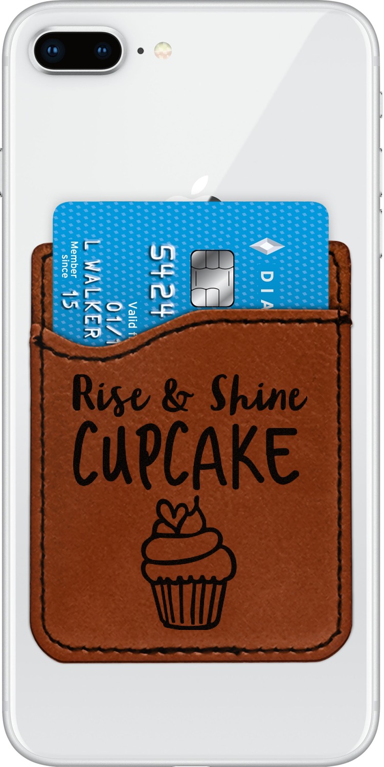 Custom Cute Quotes and Sayings Leatherette Phone Wallet YouCustomizeIt