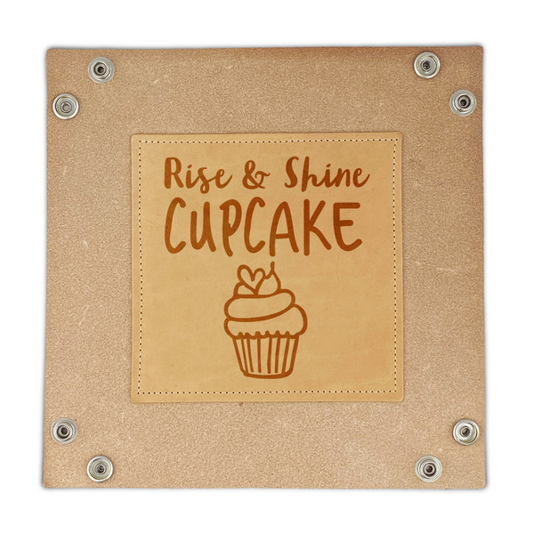 Cute Quotes and Sayings Genuine Leather Valet Trays - FRONT (flat)