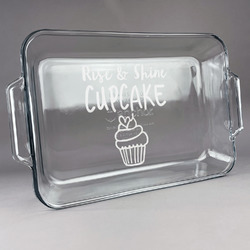 Cute Quotes and Sayings Glass Baking and Cake Dish