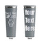 Cute Quotes and Sayings Grey RTIC Everyday Tumbler - 28 oz. - Front and Back
