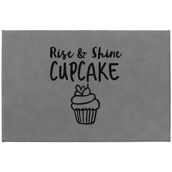 Cute Quotes and Sayings Large Engraved Gift Box with Leather Lid - Approval