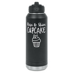 Cute Quotes and Sayings Water Bottles - Laser Engraved - Front & Back