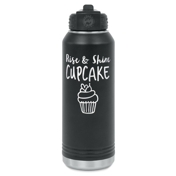 Custom Cute Quotes and Sayings Water Bottles - Laser Engraved
