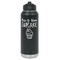 Cute Quotes and Sayings Laser Engraved Water Bottles - Front View