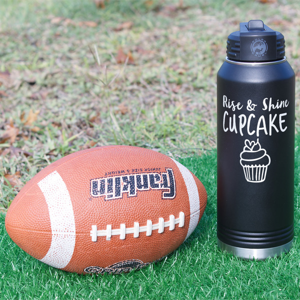 Cute Quotes and Sayings Laser Engraved Water Bottles - In Context