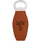 Cute Quotes and Sayings Leather Bar Bottle Opener - Single