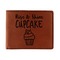 Cute Quotes and Sayings Leather Bifold Wallet - Single