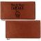Cute Quotes and Sayings Leather Checkbook Holder Front and Back Single Sided - Apvl