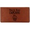 Cute Quotes and Sayings Leatherette Checkbook Holder