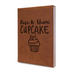 Cute Quotes and Sayings Leather Sketchbook - Small - Double Sided