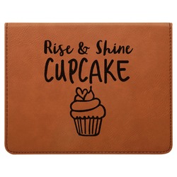 Cute Quotes and Sayings Leatherette 4-Piece Wine Tool Set