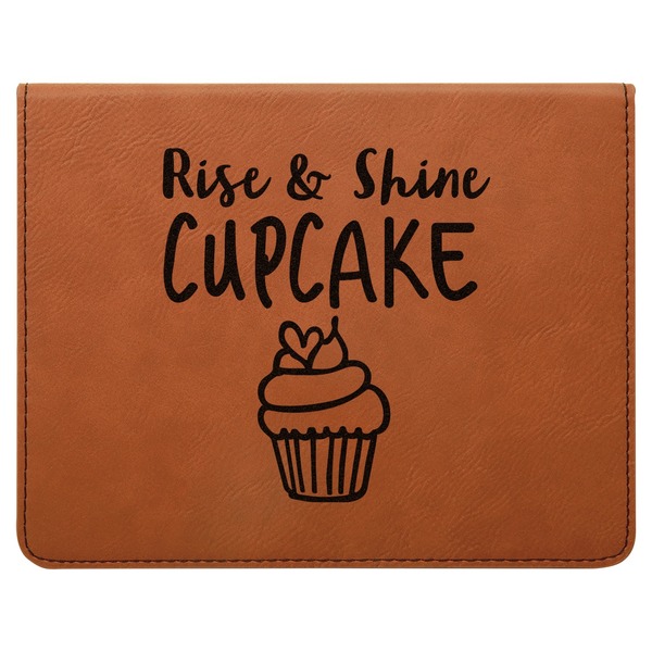 Cute Quotes and Sayings Leatherette 4-Piece Wine Tool Set Flat