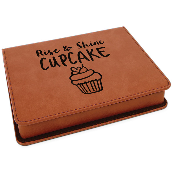 Custom Cute Quotes and Sayings Leatherette 4-Piece Wine Tool Set