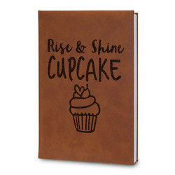 Cute Quotes and Sayings Leatherette Journal - Large - Double Sided