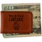 Cute Quotes and Sayings Leatherette Magnetic Money Clip - Front