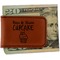Cute Quotes and Sayings Leatherette Magnetic Money Clip