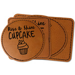 Cute Quotes and Sayings Faux Leather Iron On Patch