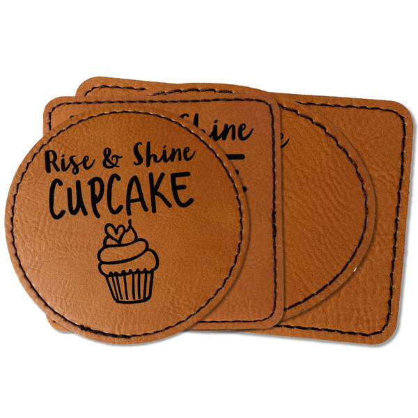 Custom Cute Quotes and Sayings Faux Leather Iron On Patch