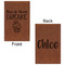 Cute Quotes and Sayings Leatherette Sketchbooks - Small - Double Sided - Front & Back View