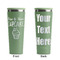Cute Quotes and Sayings Light Green RTIC Everyday Tumbler - 28 oz. - Front and Back