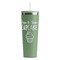 Cute Quotes and Sayings Light Green RTIC Everyday Tumbler - 28 oz. - Front