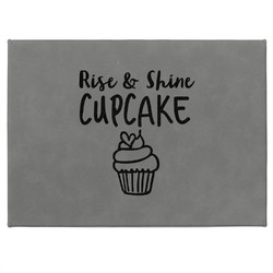 Cute Quotes and Sayings Medium Gift Box w/ Engraved Leather Lid