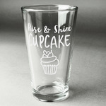 Cute Quotes and Sayings Pint Glass - Engraved