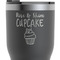 Cute Quotes and Sayings RTIC Tumbler - Black - Close Up