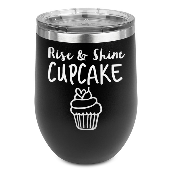 Custom Cute Quotes and Sayings Stemless Stainless Steel Wine Tumbler