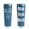 Cute Quotes and Sayings Steel Blue RTIC Everyday Tumbler - 28 oz. - Front and Back