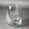 Cute Quotes and Sayings Stemless Wine Glass - Engraved