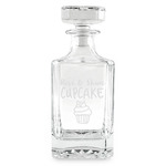 Cute Quotes and Sayings Whiskey Decanter - 26 oz Square