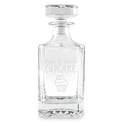 Cute Quotes and Sayings Whiskey Decanter - 26 oz Square