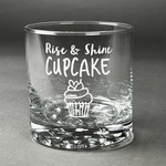 Cute Quotes and Sayings Whiskey Glass - Engraved
