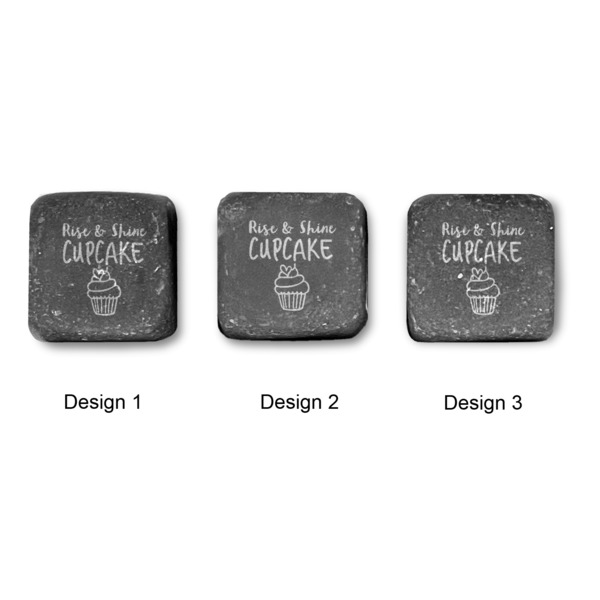 Cute Quotes and Sayings Whiskey Stones - Set of 3 - Approval