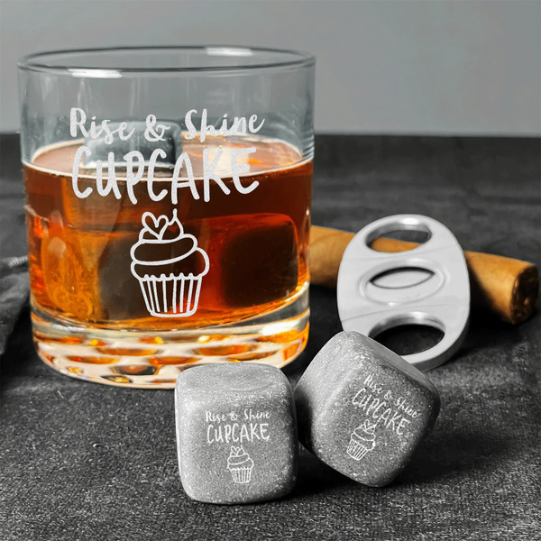 Cute Quotes and Sayings Whiskey Stones - Set of 9 - In Context