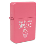 Cute Quotes and Sayings Windproof Lighter - Pink - Single Sided