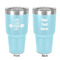 Exercise Quotes and Sayings 30 oz Stainless Steel Tumbler - Teal - Double-Sided
