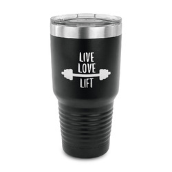 Exercise Quotes and Sayings 30 oz Stainless Steel Tumbler